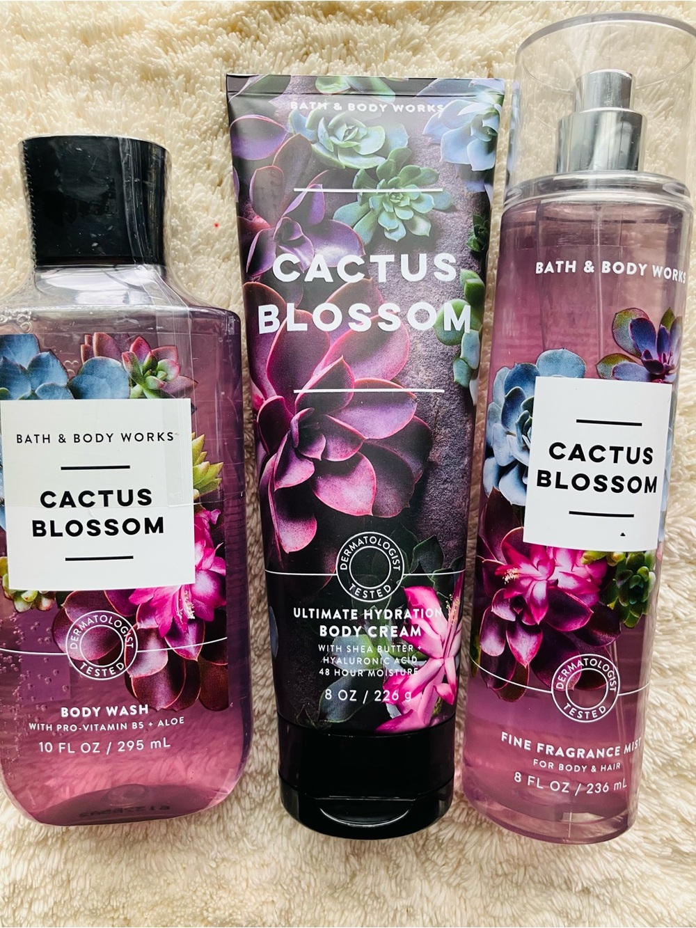 Bath and Body Works Cactus Blossom